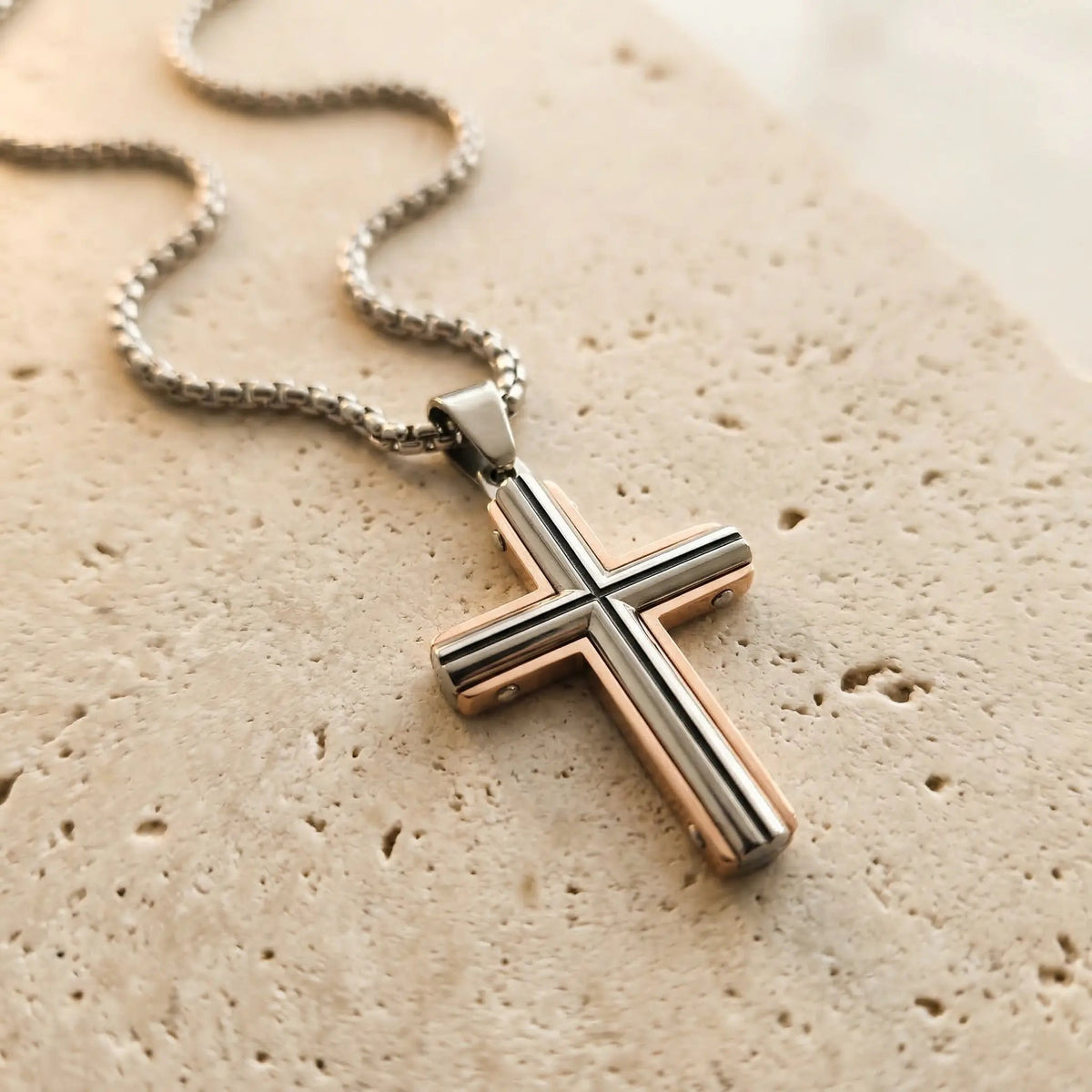 Reid Cross Necklace