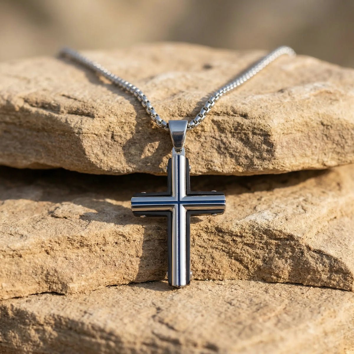Reid Cross Necklace