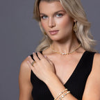Retro Glamour Chandelier Earrings by Kathy Hilton