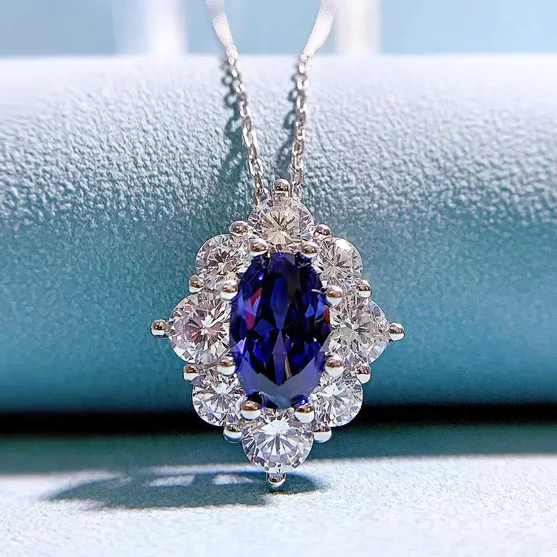 Rodeo Drive Blue Sapphire Necklace