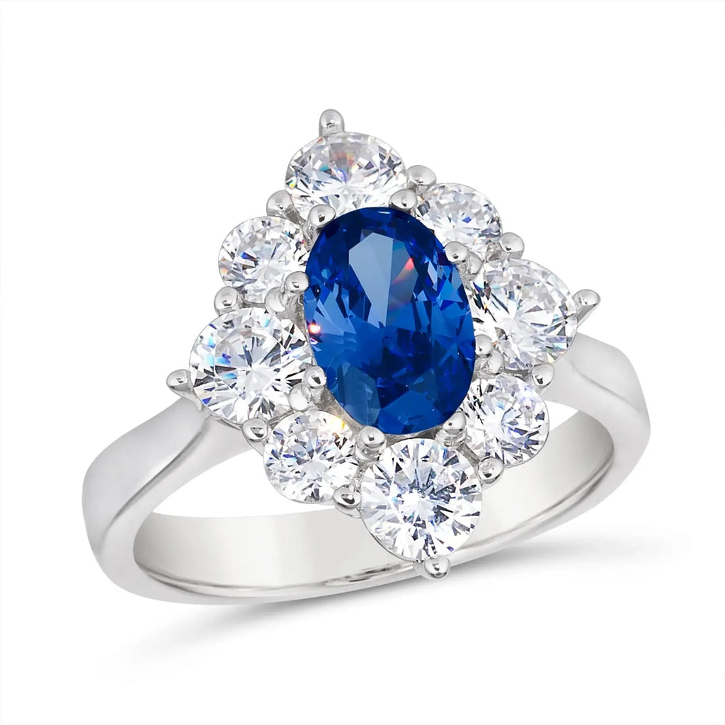 Rodeo Drive Blue Sapphire Ring