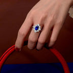 Rodeo Drive Blue Sapphire Ring