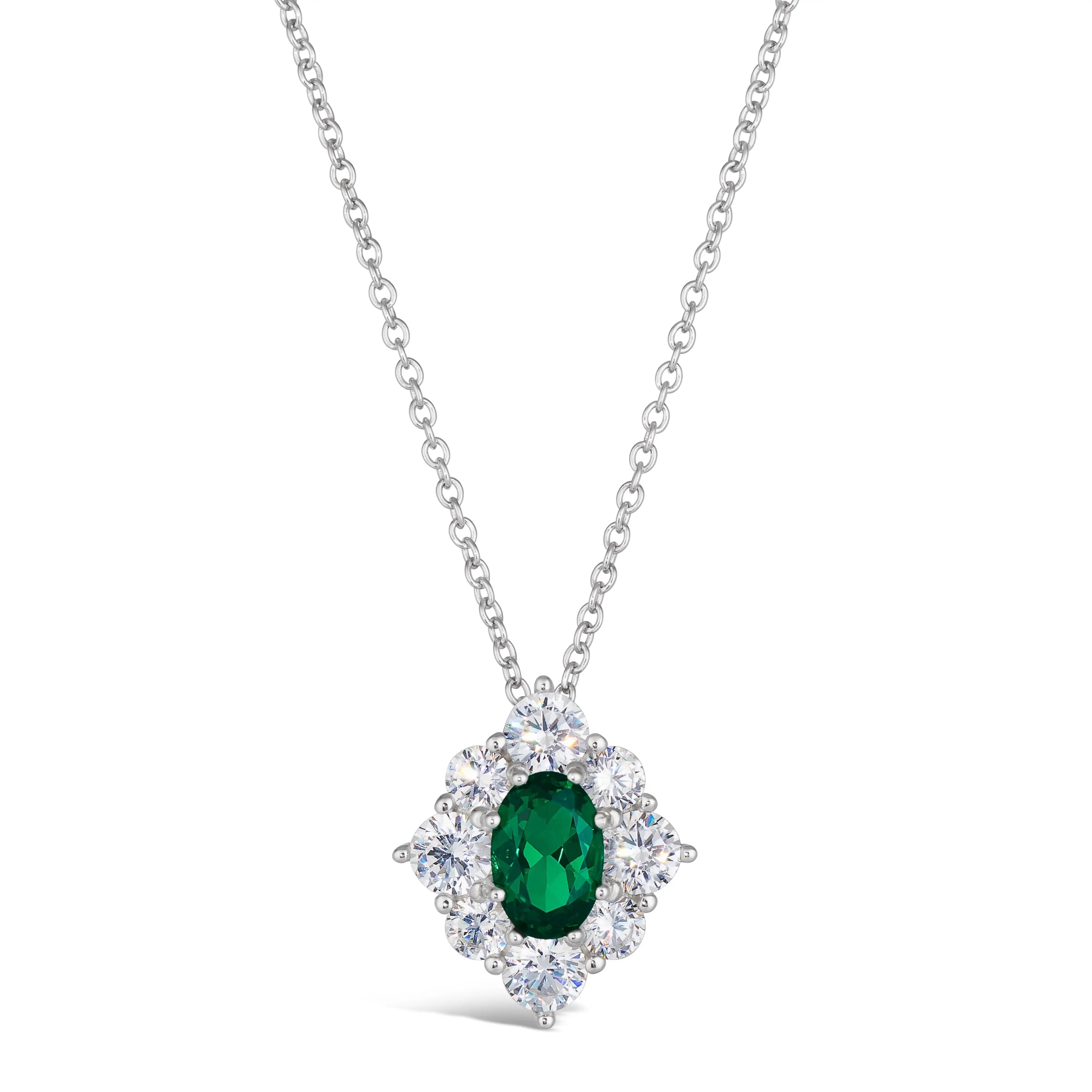 Rodeo Drive Emerald Necklace