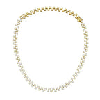 Lab-Grown Floating Diamond Necklace