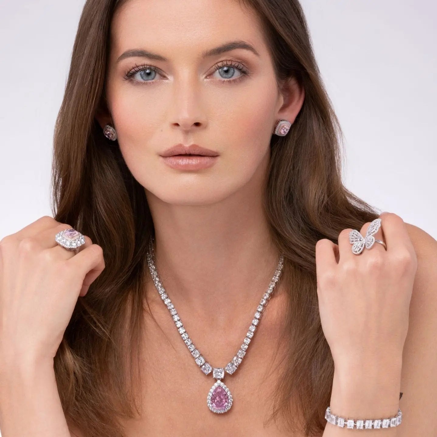 Royal De Luze Pendant in Paraiba
