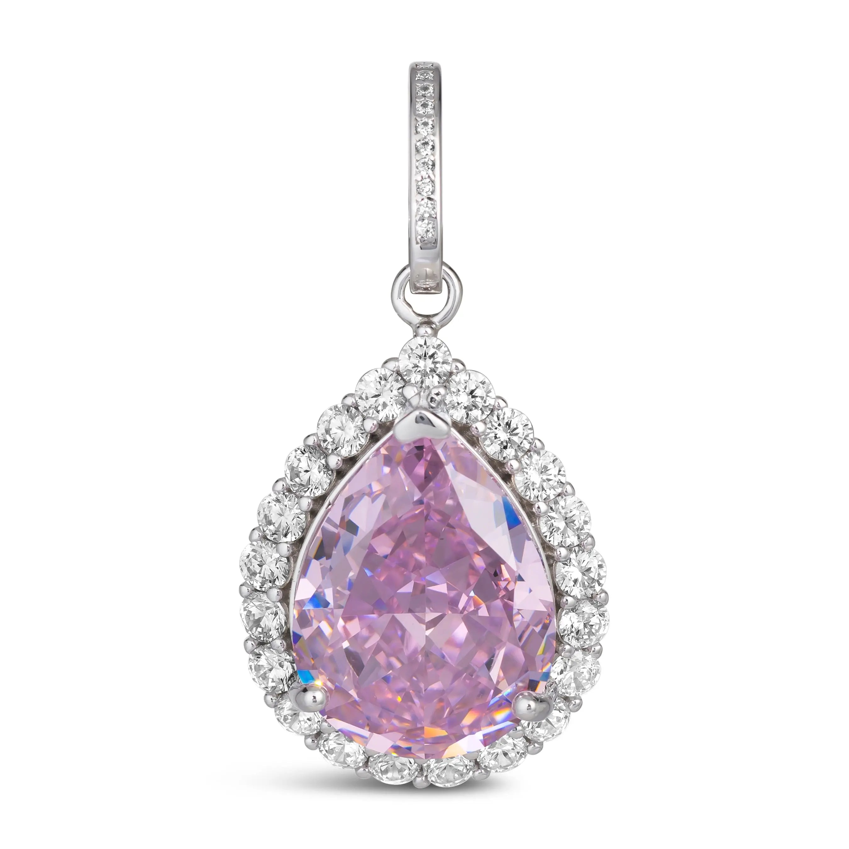 Royal De Luze Pendant in Argyle Pink