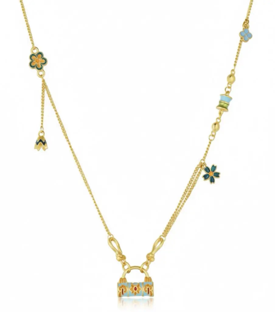 Rue de Paris Necklace