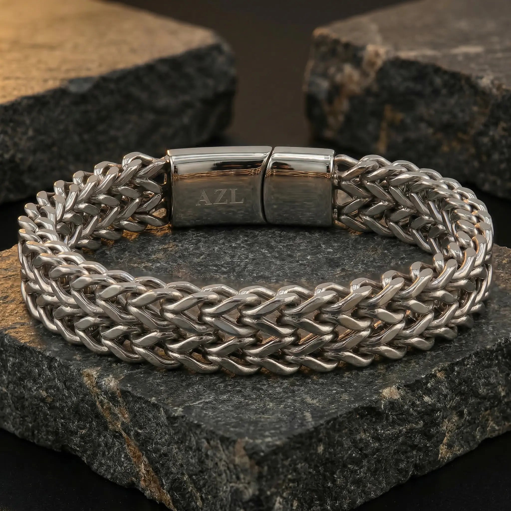 Ryder Steel Bracelet