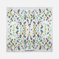 Brass Knuckles Abstract Pocket Square