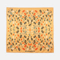 Brass Knuckles Abstract Pocket Square