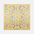 Brass Knuckles Abstract Pocket Square
