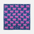 Brass Knuckles Paint Pocket Square