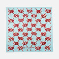 Brass Knuckles Paint Pocket Square