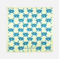 Brass Knuckles Paint Pocket Square