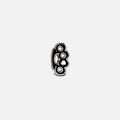 Brass Knuckles Lapel Pin