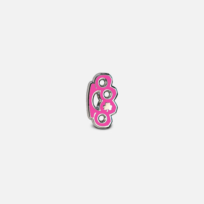 Brass Knuckles Lapel Pin