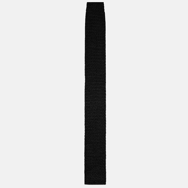 Knitted Silk Necktie