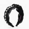 Sadie Pleated Pearl Headband