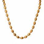 Saffron Choker in Gold
