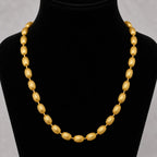 Saffron Choker in Gold