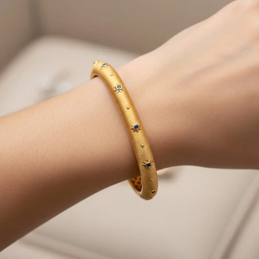Sahara Gold Bracelet