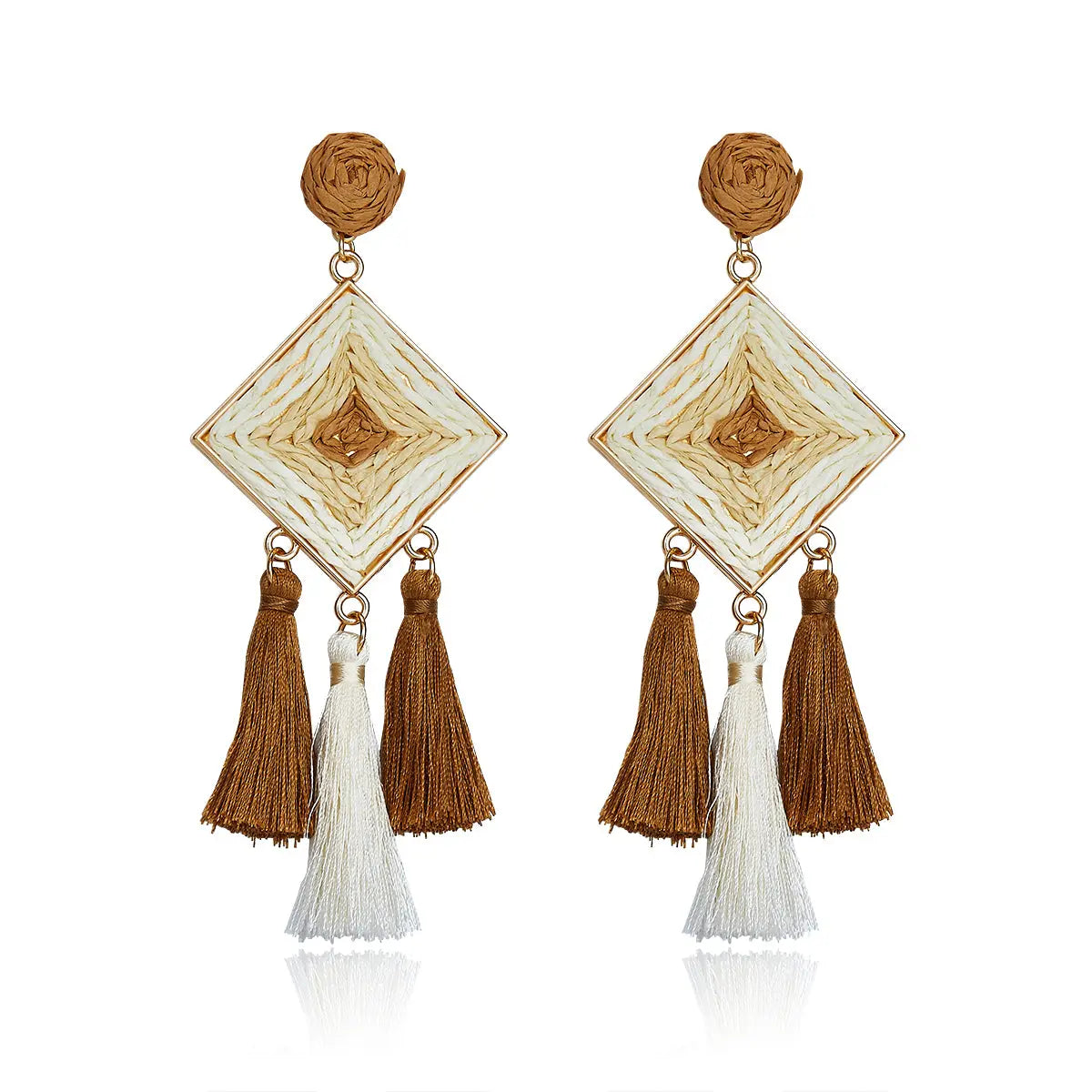 Sahara Tassel Drops