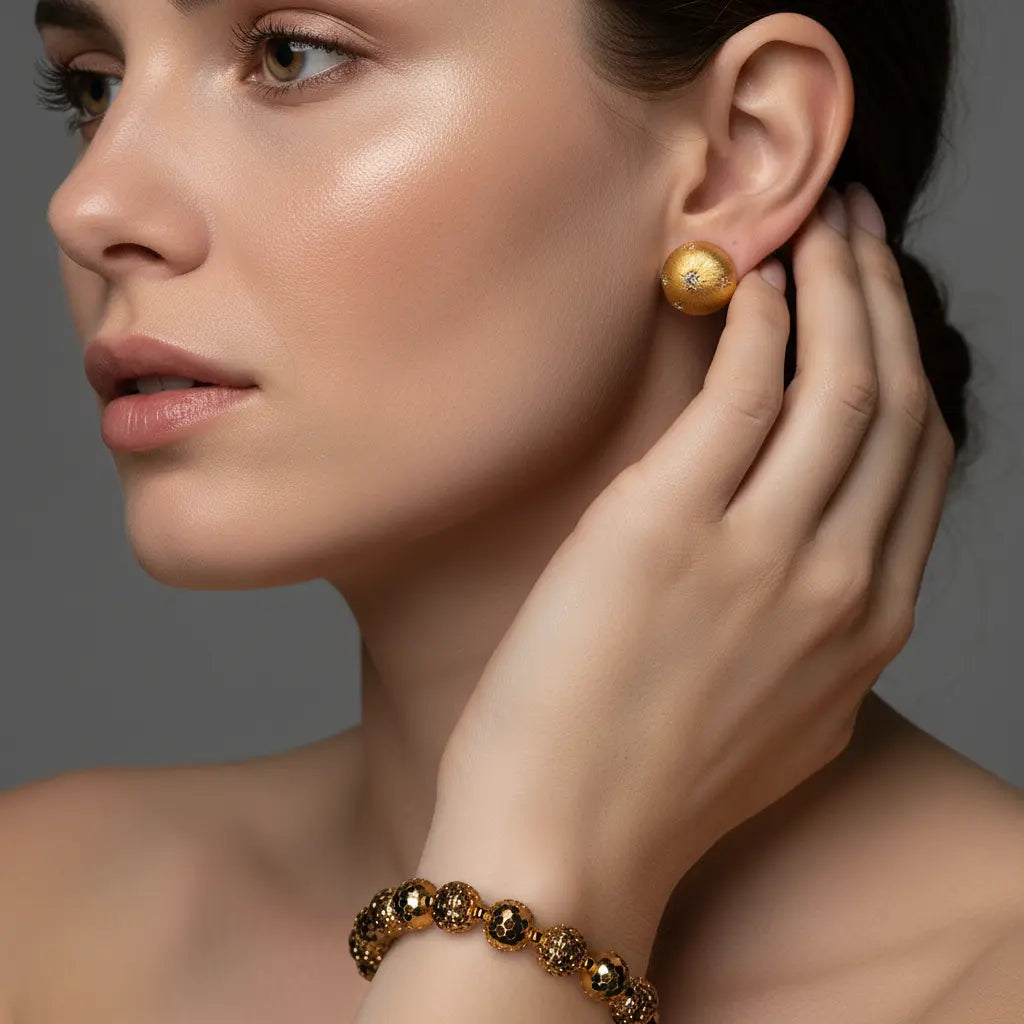 Samba Gold Bracelet