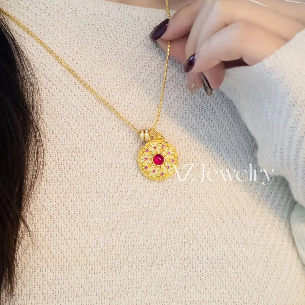 Samsara D'Or Necklace