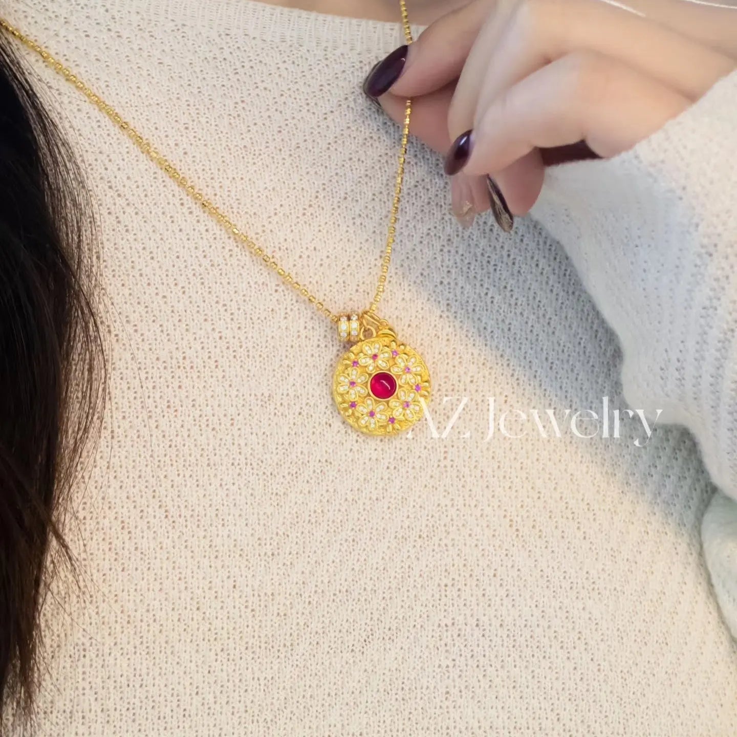 Samsara D'Or Necklace