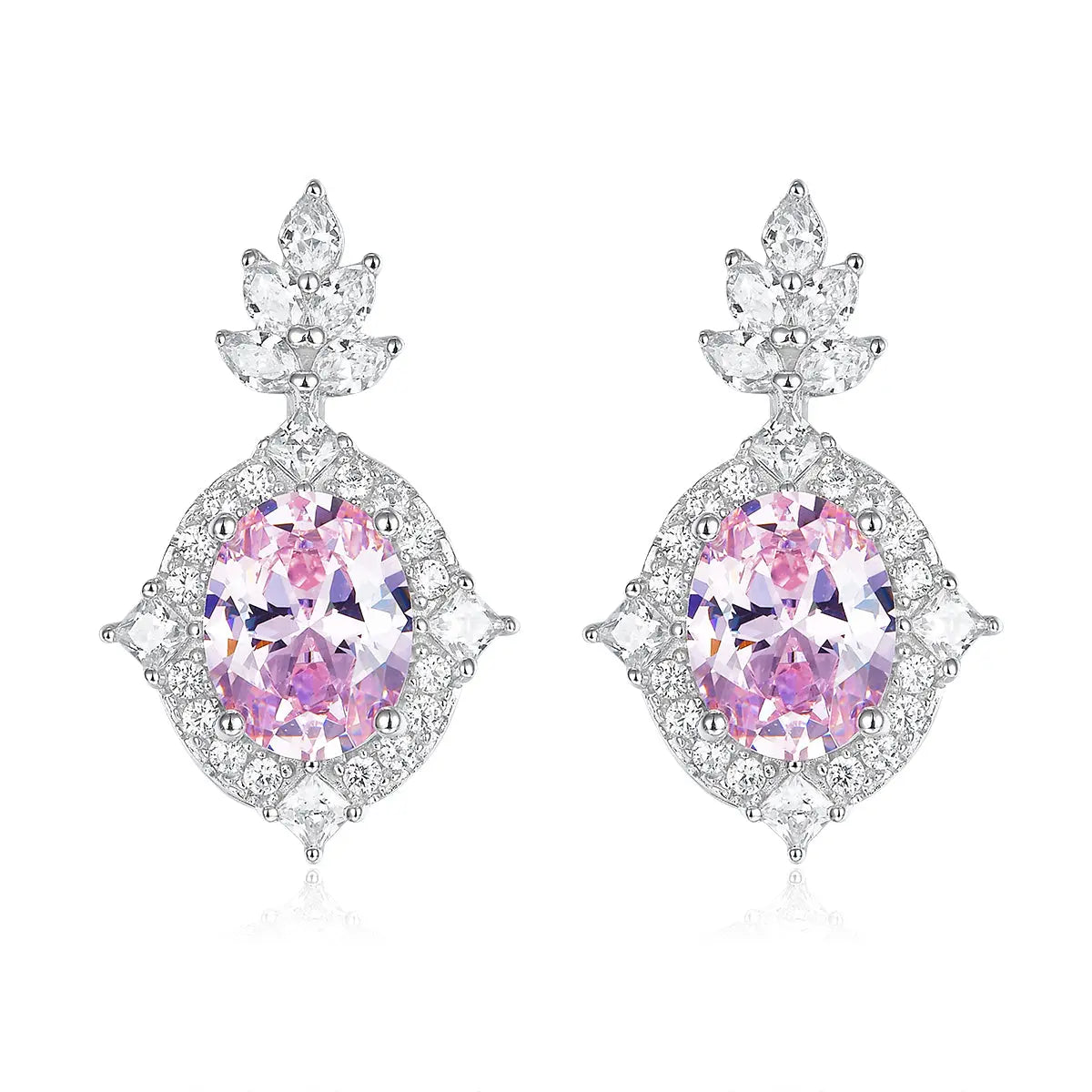 Santana Drops In Argyle Pink