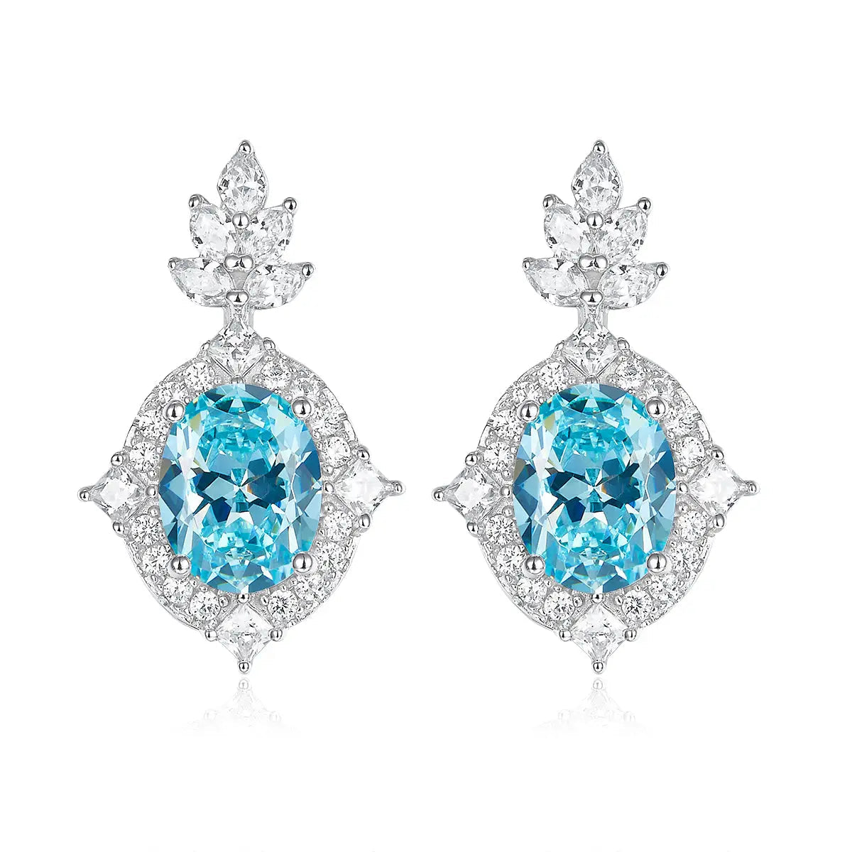 Santana Drops in Aquamarine