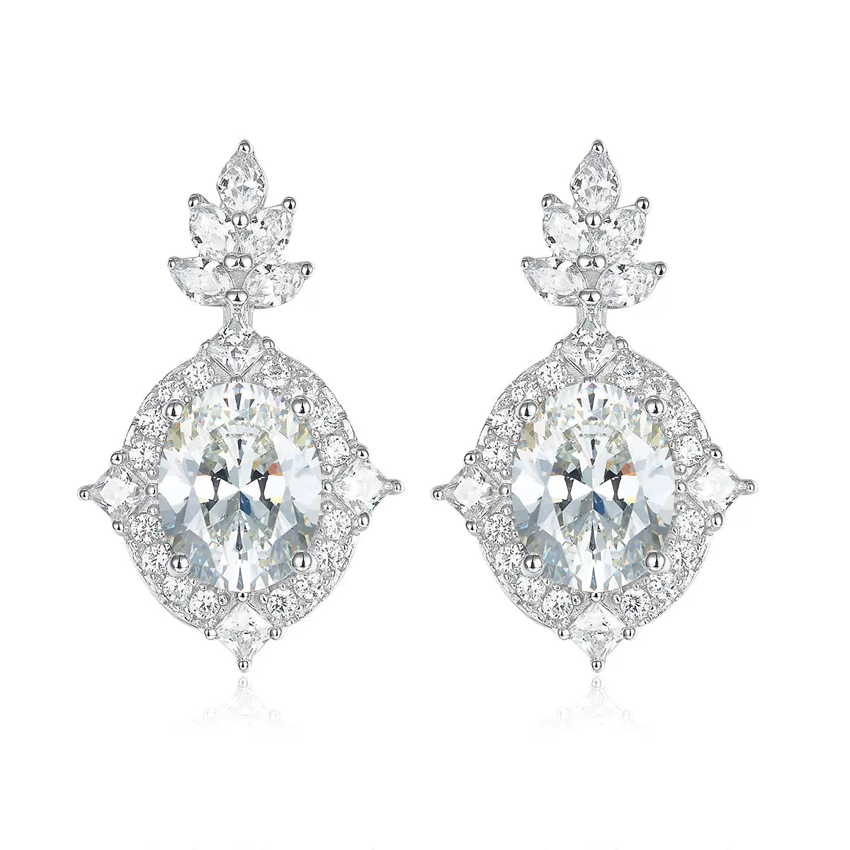 Santana Drops in White Diamond