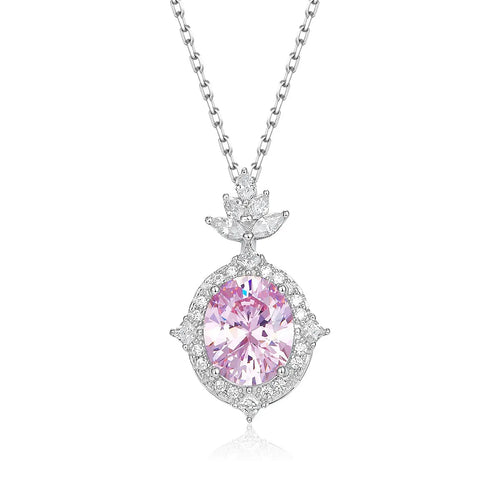 Santana Necklace in Argyle Pink