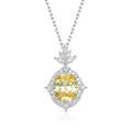 Santana Necklace in Canary Yellow