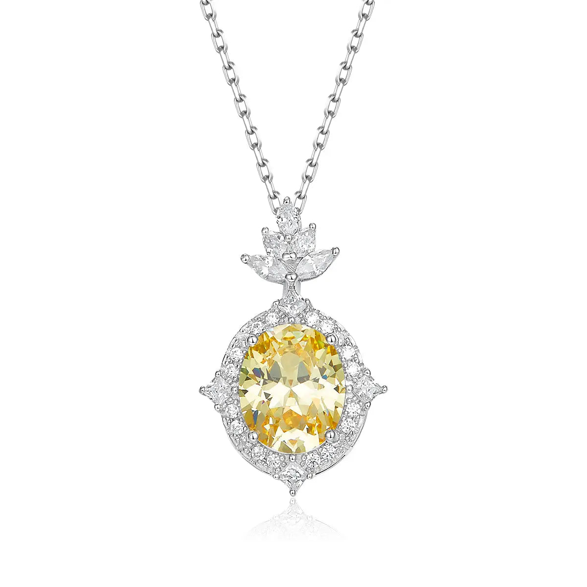 Santana Necklace in Canary Yellow