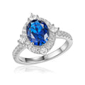 Santana Ring in Sapphire