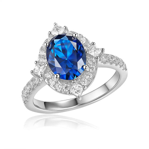 Santana Ring in Sapphire