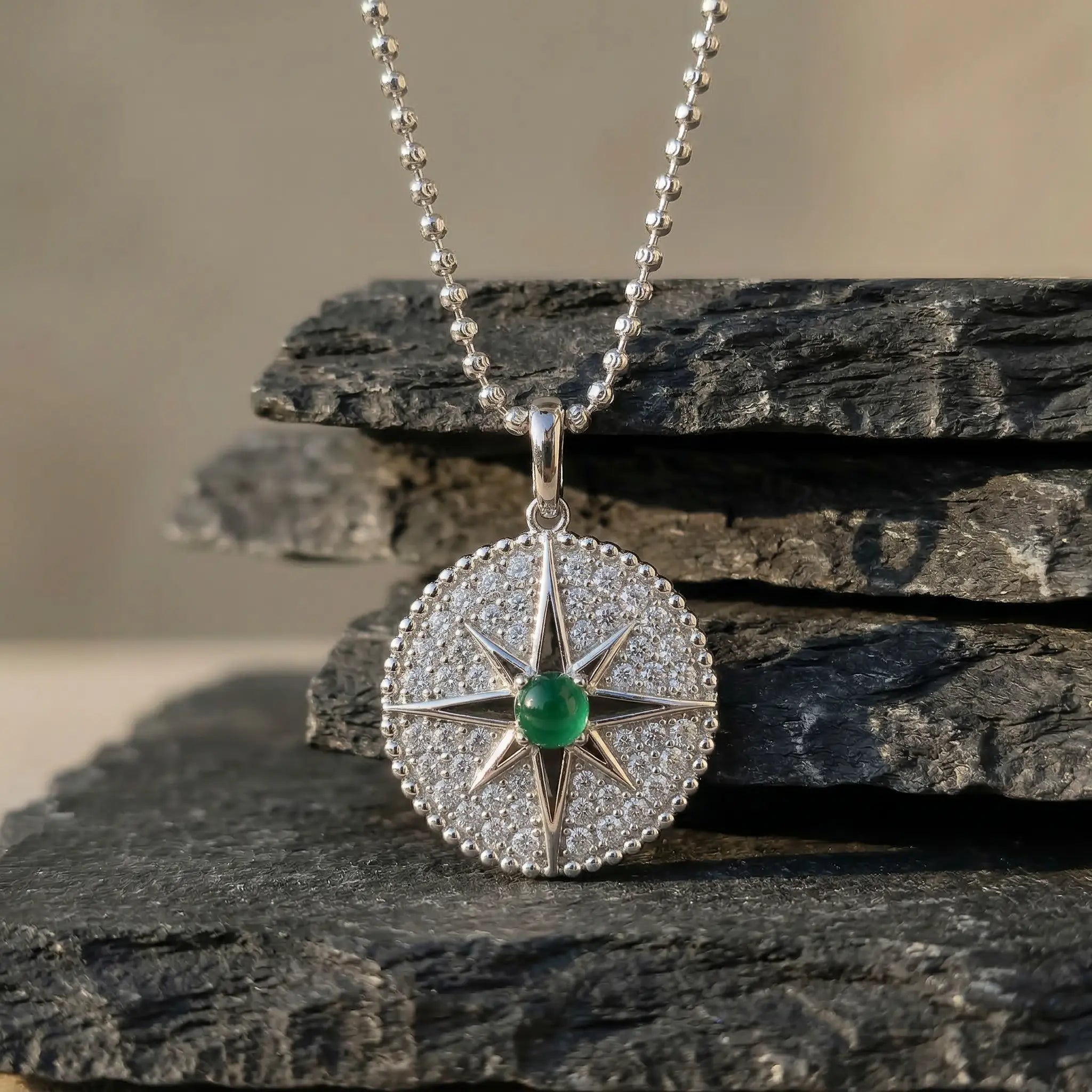 Santorini Shine Necklace