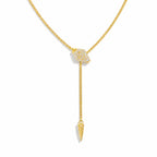 Serpentina Lariat In Yellow Gold
