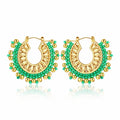 Siena Verde Earrings