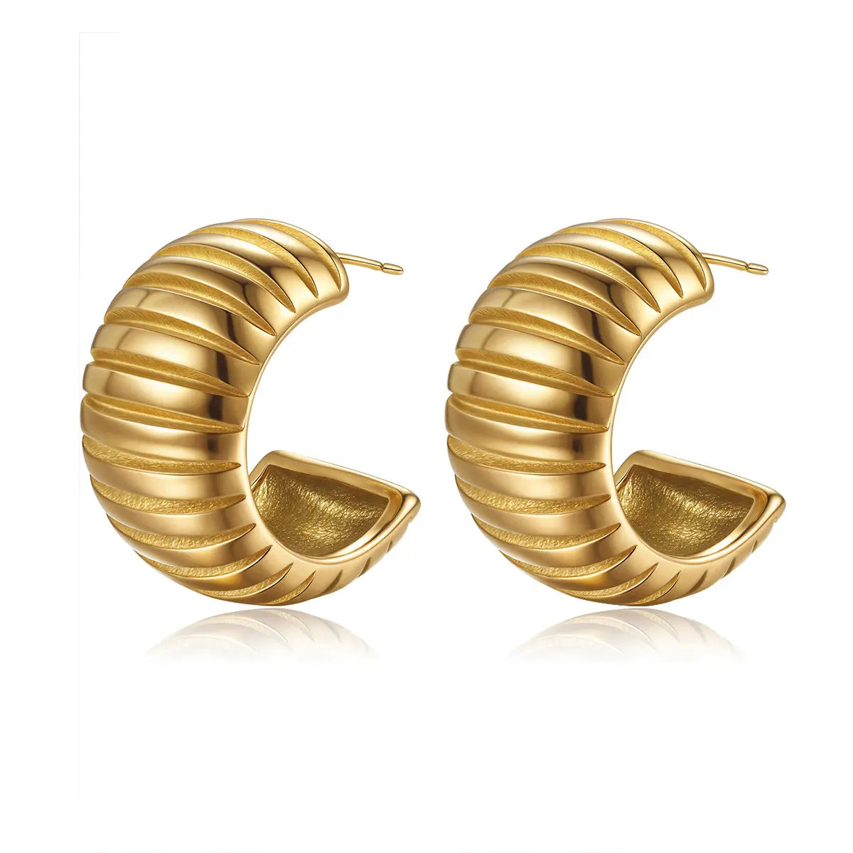 Sienna Dome Hoops