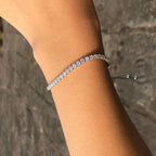 Signature Adjustable Bolo Bracelet in Purple Amethyst