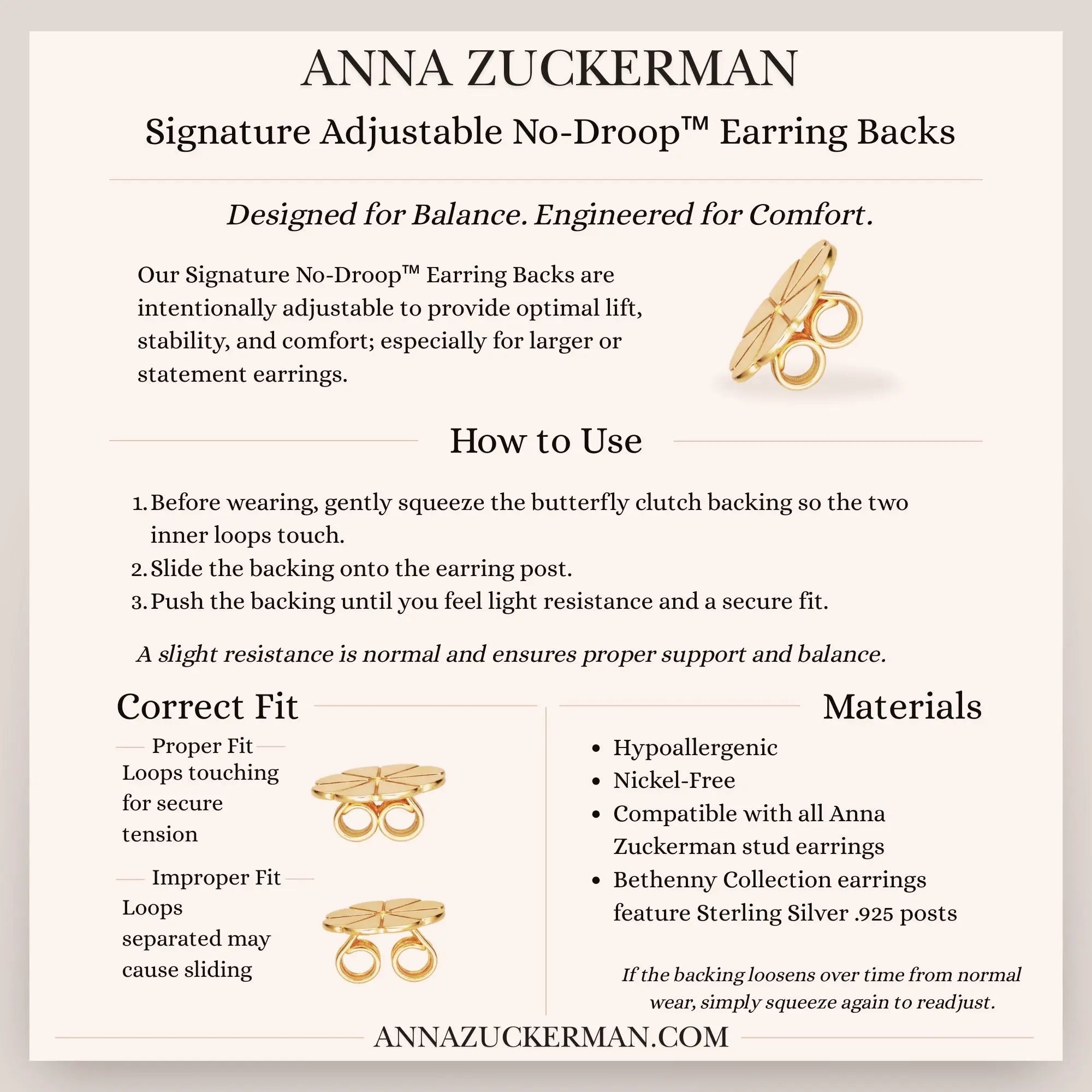 Bethenny Frankel x Anna Zuckerman Just Like Diamonds 4 Carat Studs