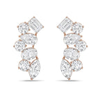 Lab Grown Multi-Cut Diamond Ear Crawlers