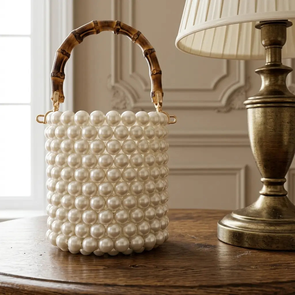 Soho Street Purse In White