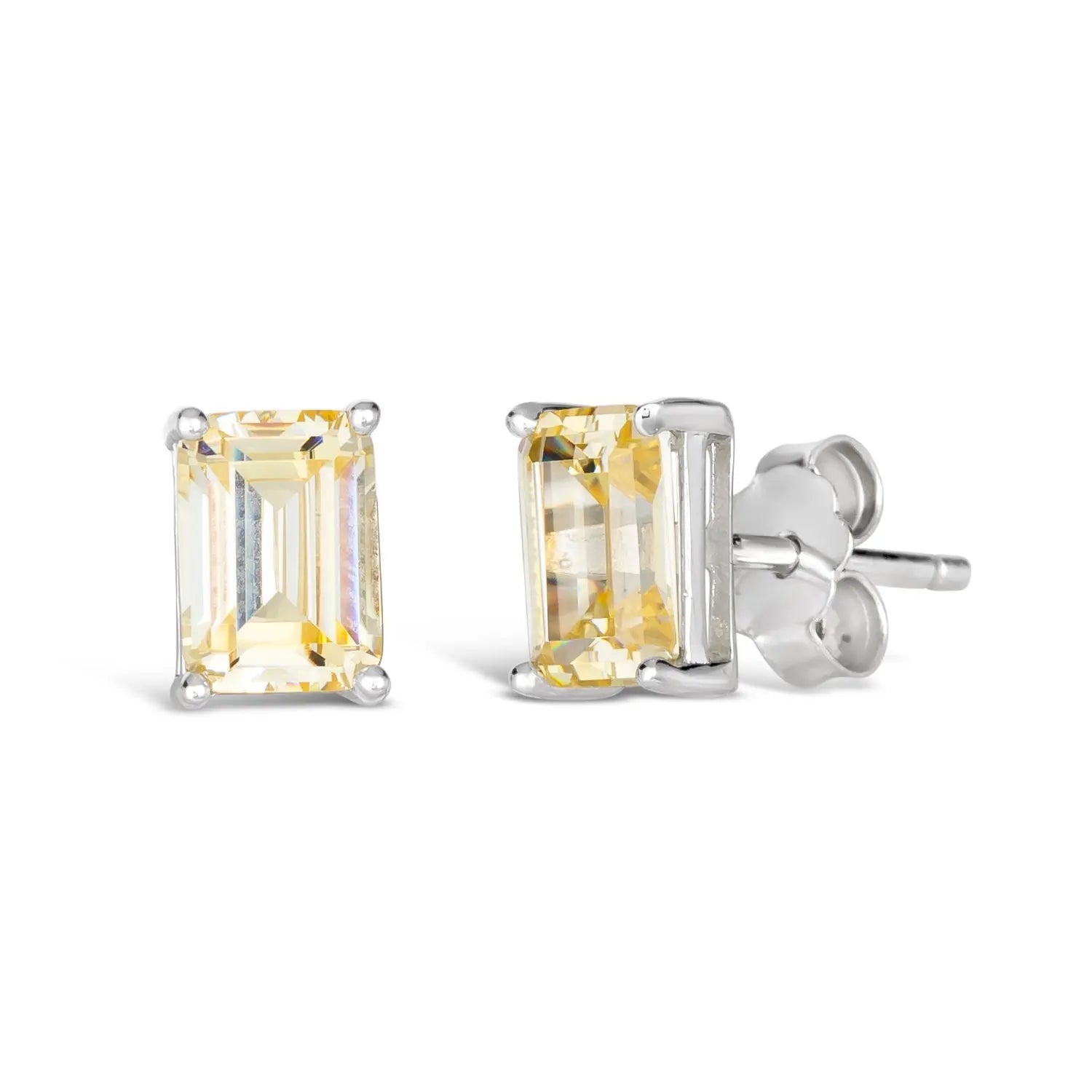 Soleil 2 Carat Diamond Crystalline Studs