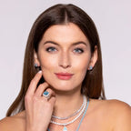 Solesta Earrings in Aquamarine
