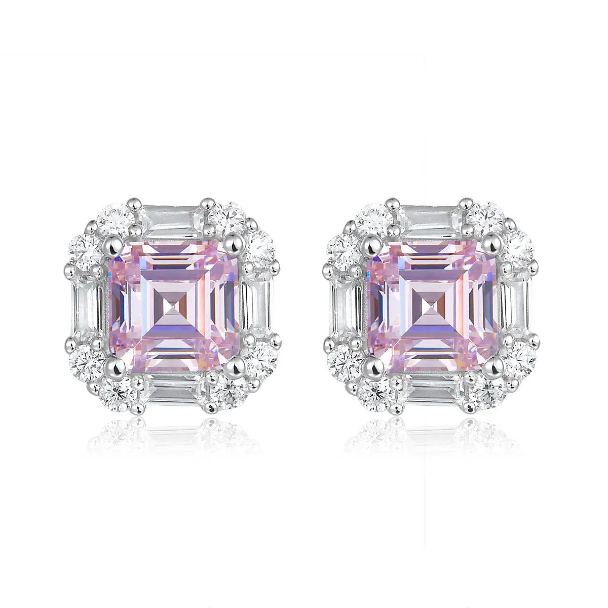 Solesta Earrings in Argyle Pink
