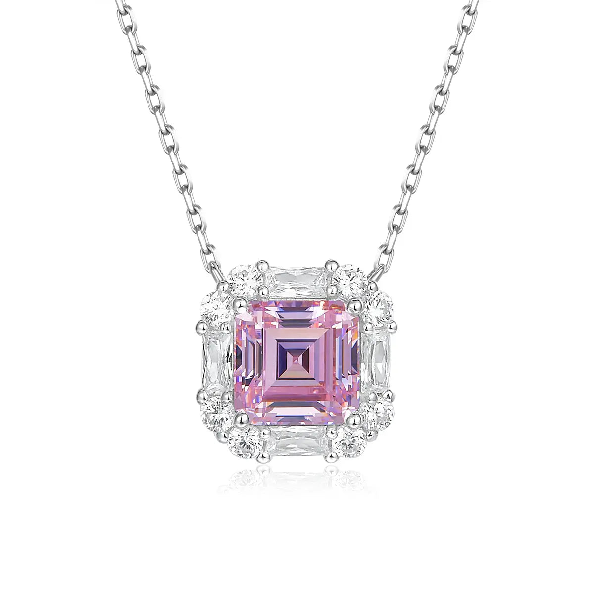 Solesta Necklace in Argyle Pink
