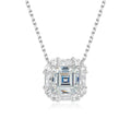 Solesta Necklace in G/H Color Crystalline